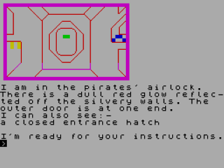 Marie Celeste screenshot 2 for ZX Spectrum